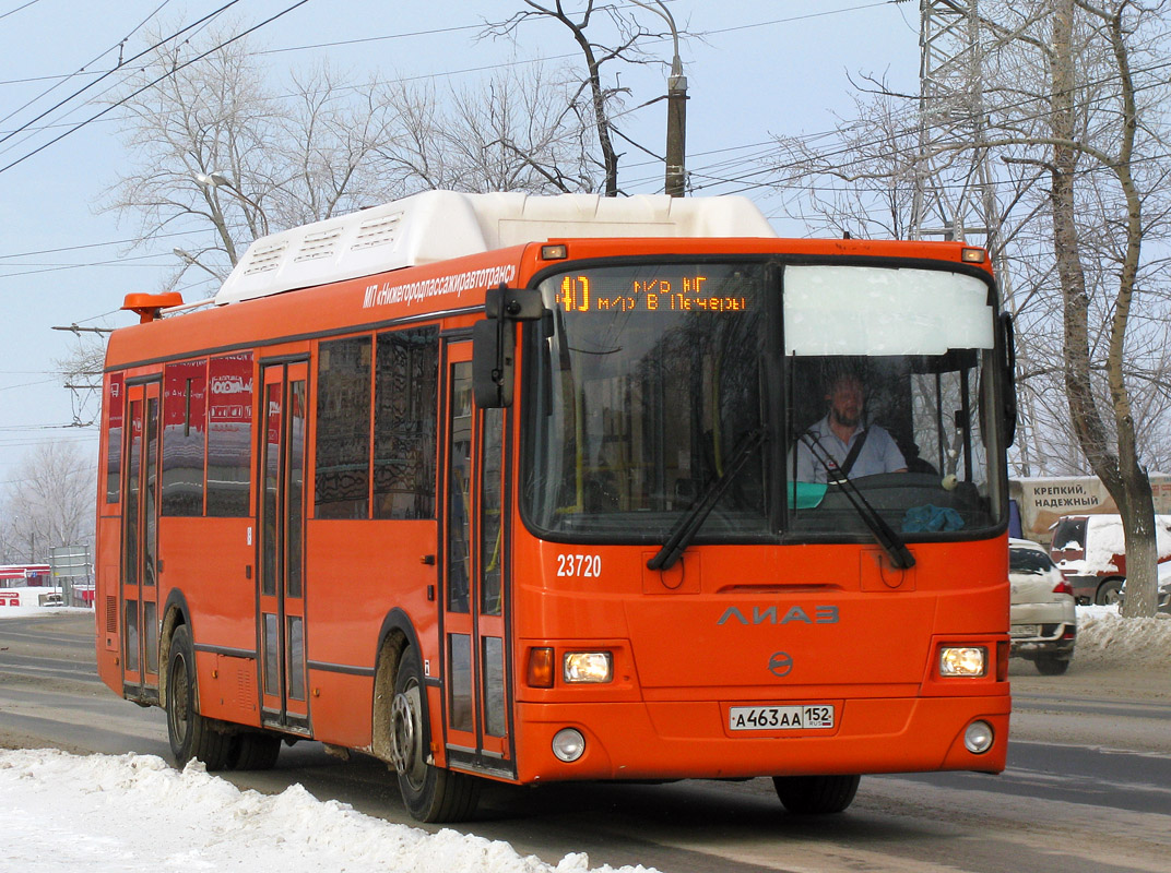 Нижегородская область, ЛиАЗ-5256.57 № 23720