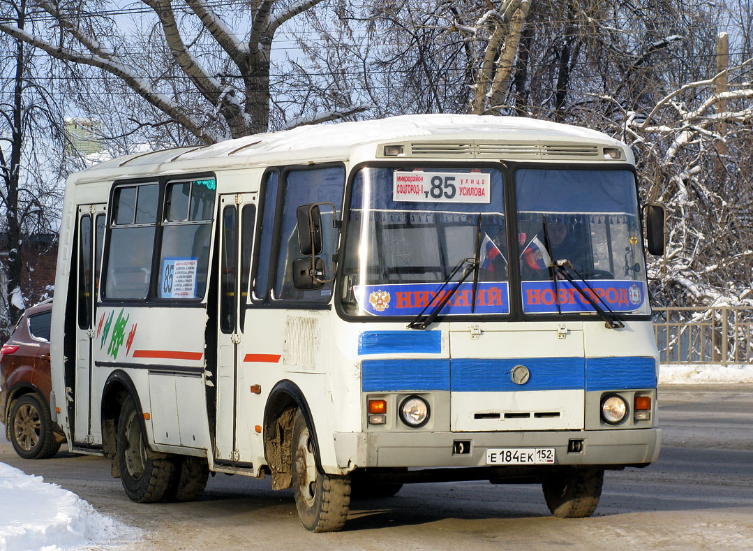 Нижегородская область, ПАЗ-32054 № Е 184 ЕК 152