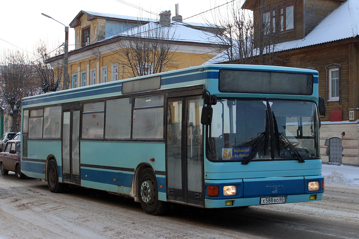 Владимирская область, MAN A12 EL202 № Х 588 ВО 60