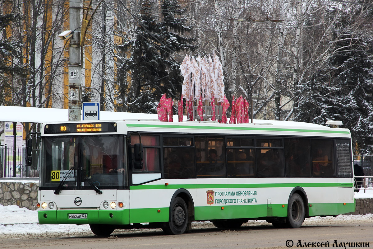 Воронежская область, ЛиАЗ-5292.20 № М 882 АЕ 136