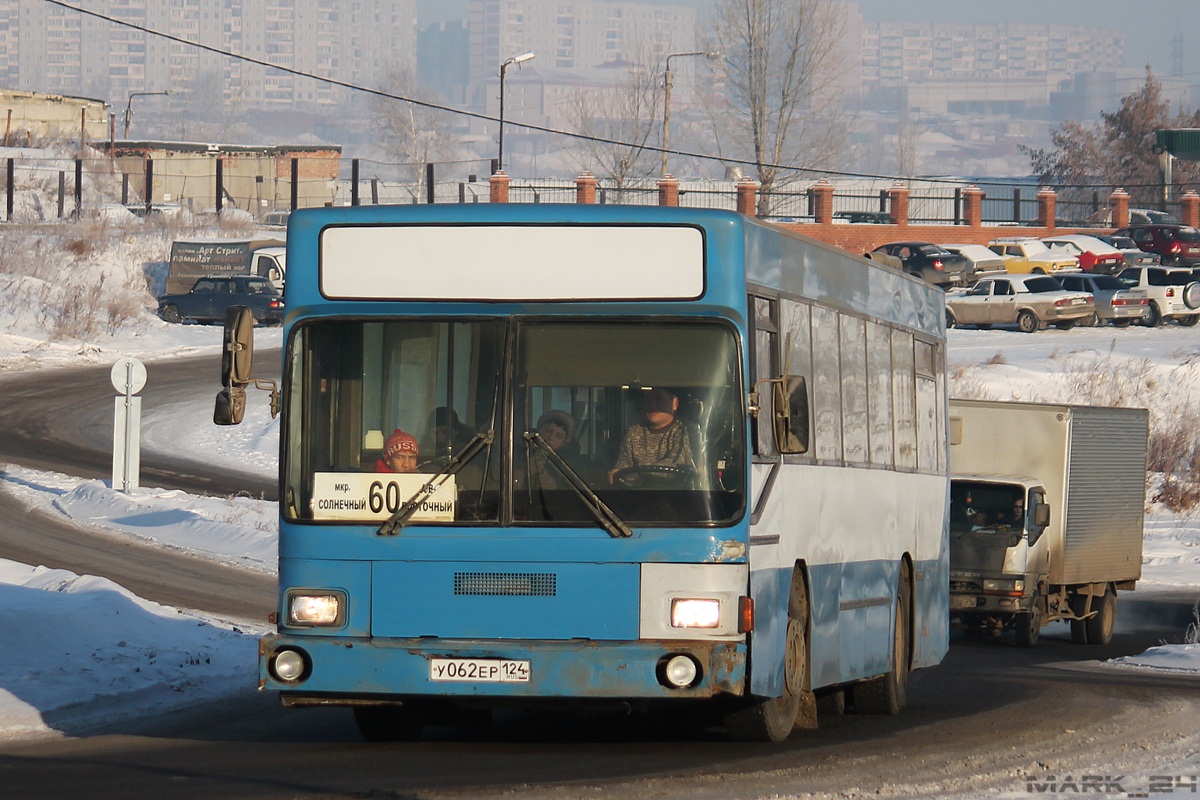 Красноярский край, MAN 791 SL202 № У 062 ЕР 124