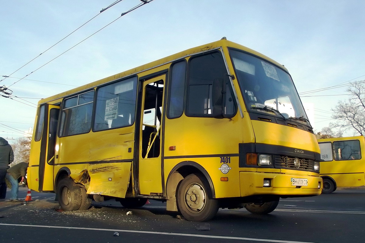 Odessa region, BAZ-A079.14 "Prolisok" # 7401