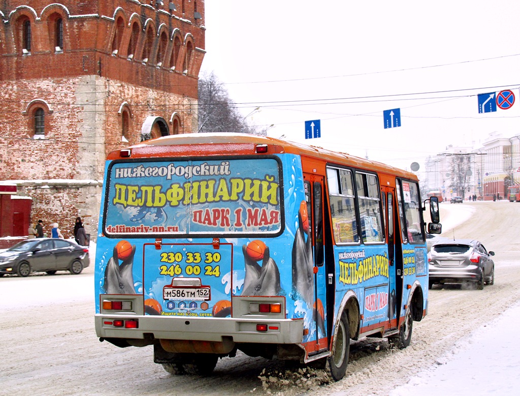 Нижегородская область, ПАЗ-32054 № М 586 ТМ 152