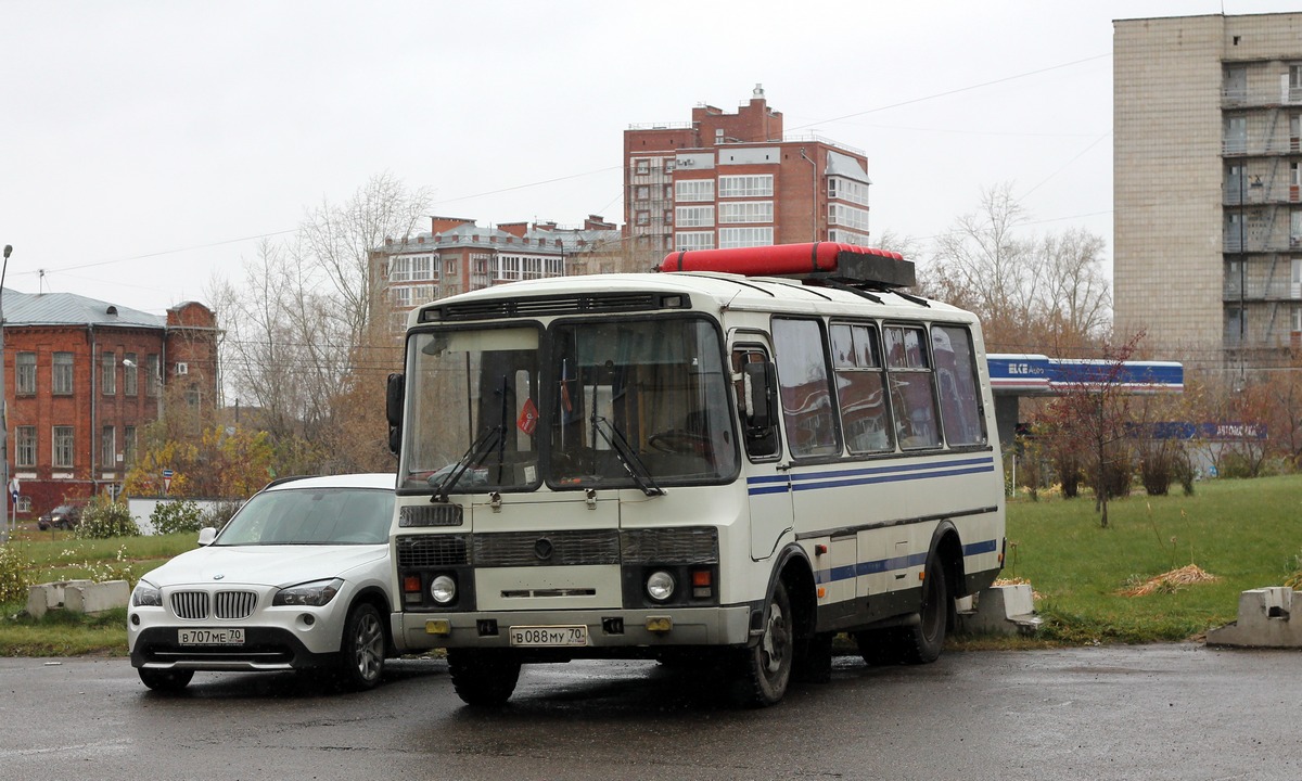 Томская область, ПАЗ-32054 № В 088 МУ 70