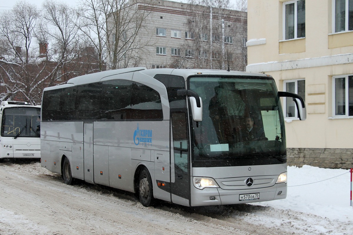 Томская область, Mercedes-Benz Travego II 15RHD № Н 573 ОА 70