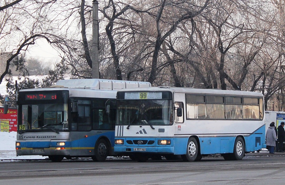 Алматы, Daewoo BS090 Royal Midi (Busan) № A 857 HA