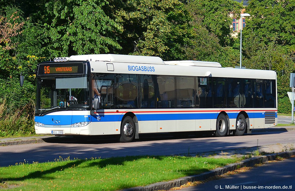 Швеция, Solaris Urbino III 15 LE CNG № 699