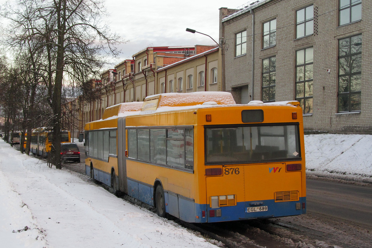 Литва, MAN A18 NG232 CNG № 876