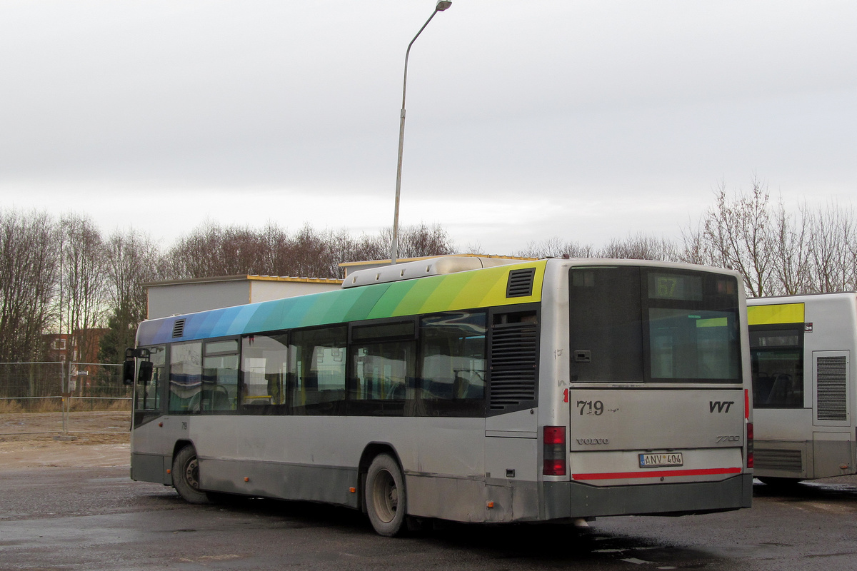 Літва, Volvo 7700 № 719