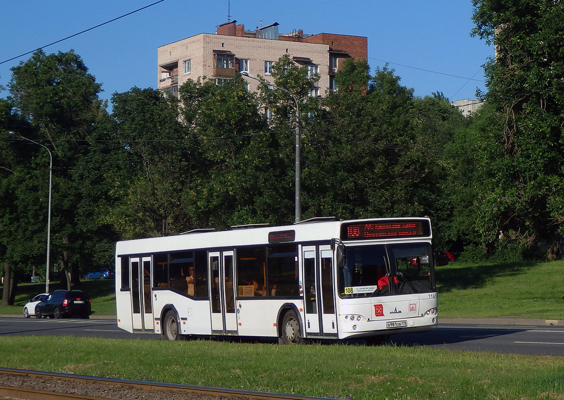 Санкт-Петербург, МАЗ-103.468 № n161