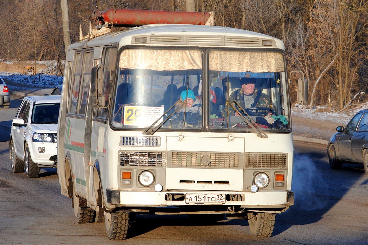 Брянская область, ПАЗ-32054 № А 151 ТС 32