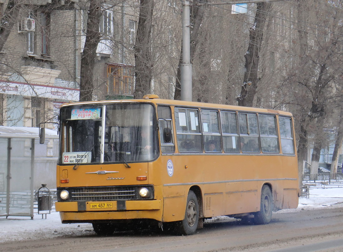 Saratov region, Ikarus 260 (280) Nr. АМ 457 64