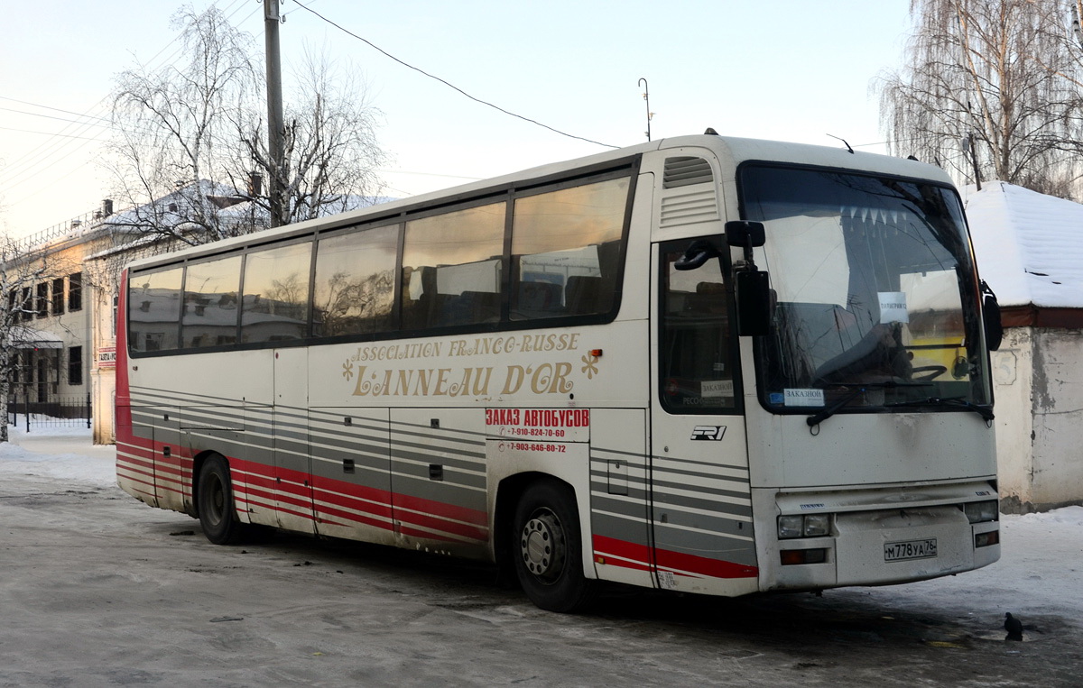 Ярославская область, Renault FR1 GTX № М 778 УА 76