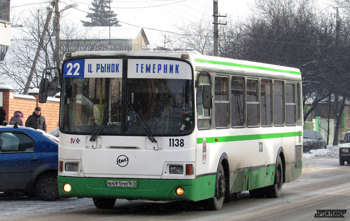 Ростовская область, ЛиАЗ-5256.26 № 1138