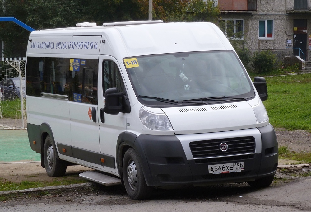 Свердловская область, IRITO-Ducato L4H2 (Z8P) № А 546 ХЕ 196