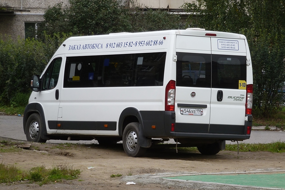 Свердловская область, IRITO-Ducato L4H2 (Z8P) № А 546 ХЕ 196