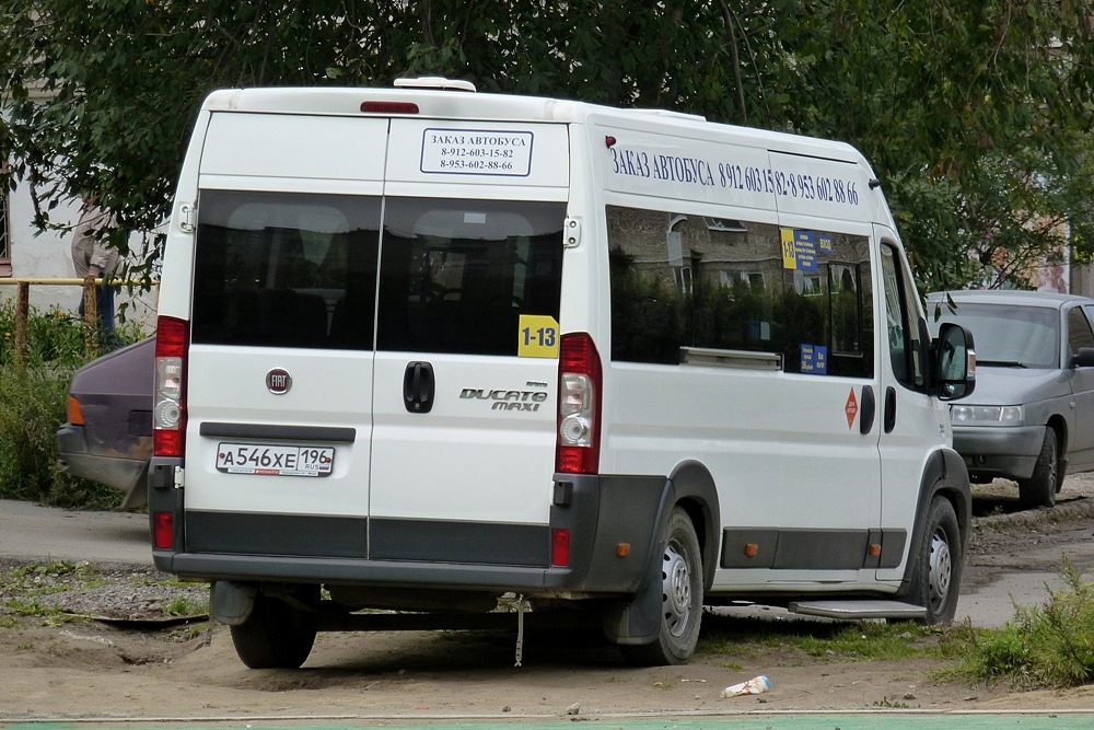 Свердловская область, IRITO-Ducato L4H2 (Z8P) № А 546 ХЕ 196