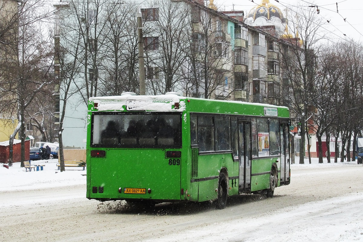 Харьковская область, MAN A10 NL202 № 809