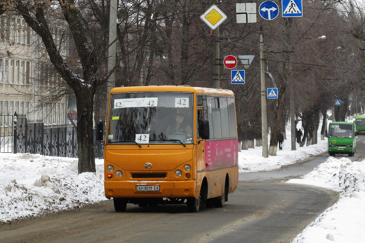 Харьковская область, I-VAN A07A-30 № AH 8019 EA