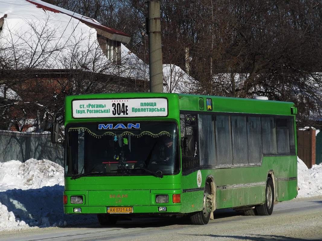 Харьковская область, MAN A10 NL202 № 810