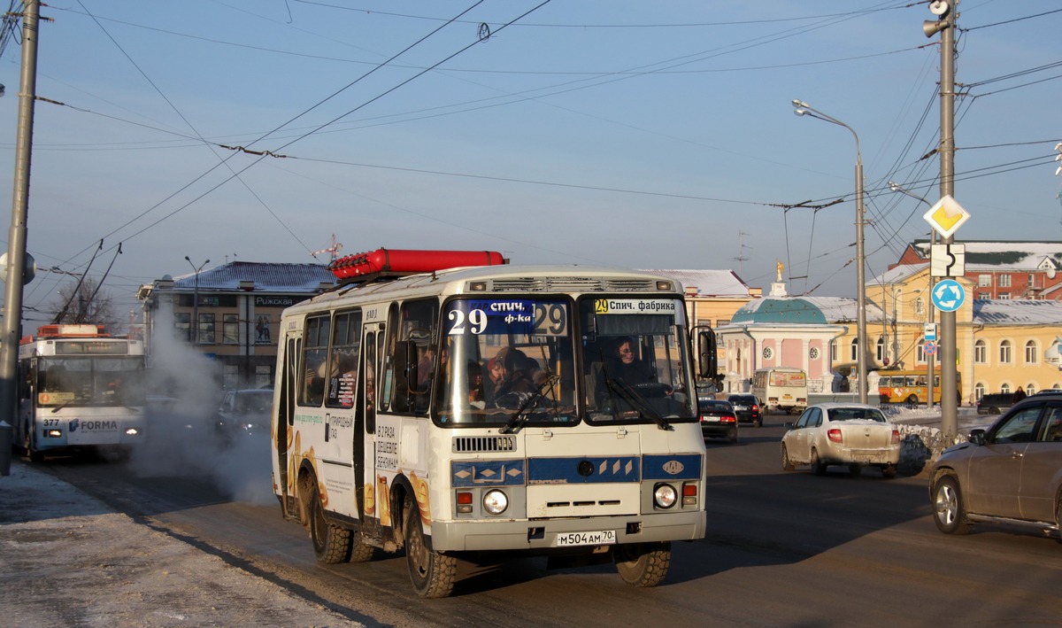 Томская область, ПАЗ-32054 № М 504 АМ 70