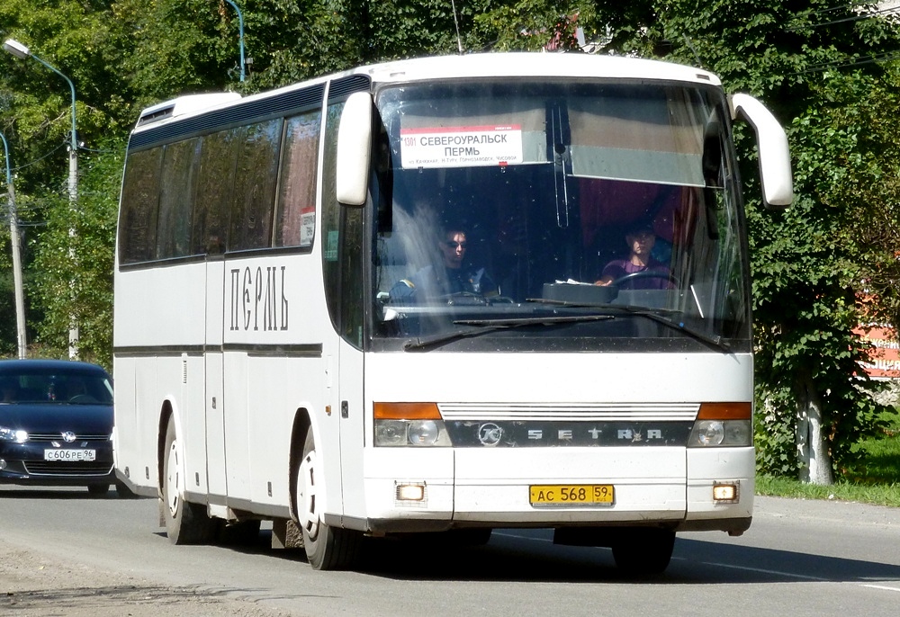 Пермский край, Setra S315HD № АС 568 59