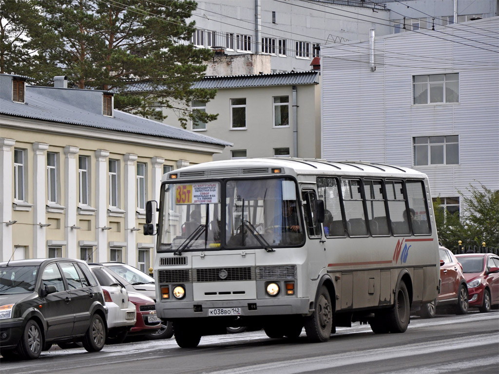 Кемеровская область - Кузбасс, ПАЗ-4234 № 776