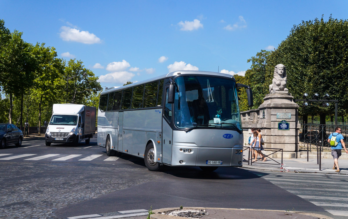Франция, VDL Bova Futura FHD-127.365 № BE-580-YR