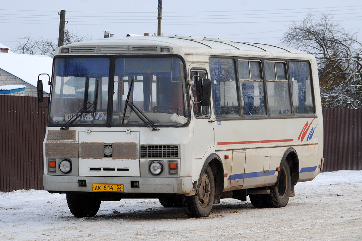 Бранская вобласць, ПАЗ-32054-110-07 № 122