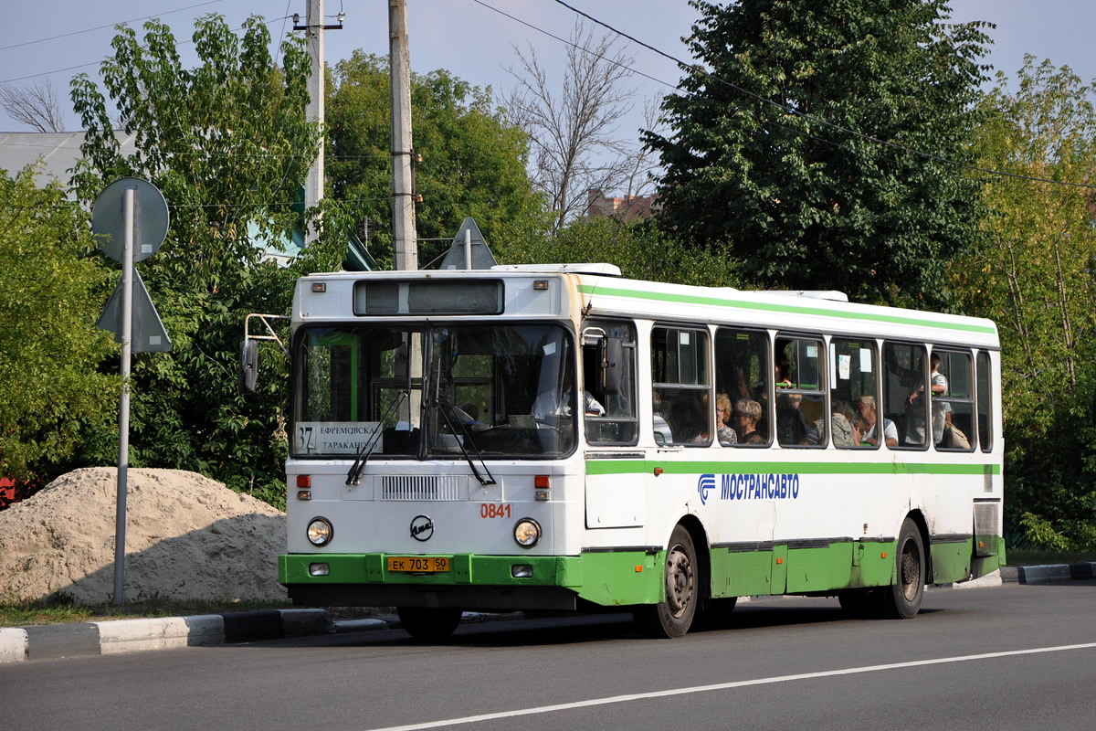 Московская область, ЛиАЗ-5256.25 № ЕК 703 50