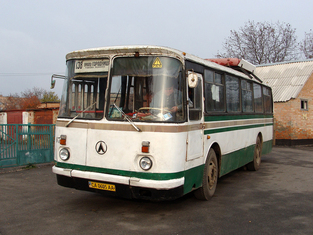 Čerkasų sritis, LAZ-695N Nr. 67