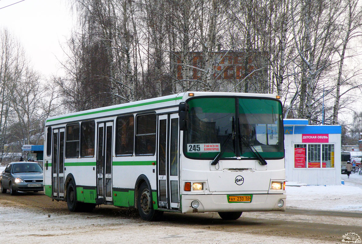 Нижегородская область, ЛиАЗ-5256.36 № АУ 230 52