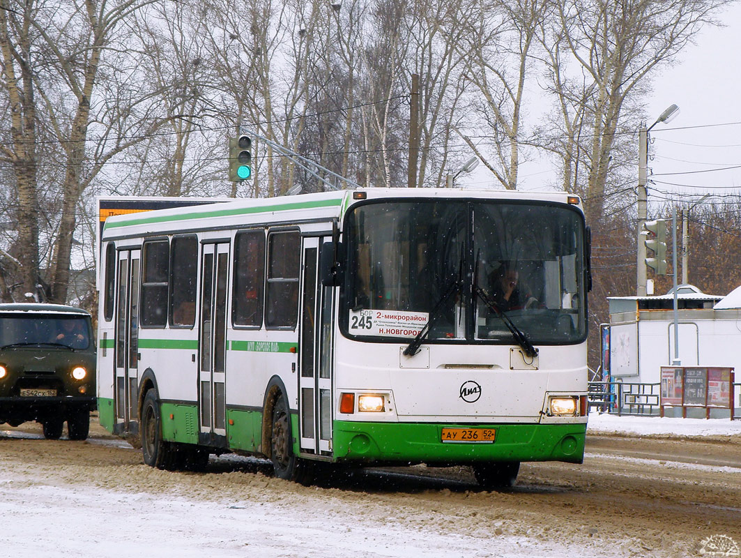 Нижегородская область, ЛиАЗ-5256.36 № АУ 236 52