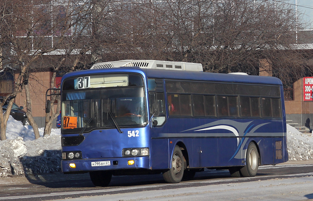 Хабаровский край, Hyundai AeroCity 540 № 542