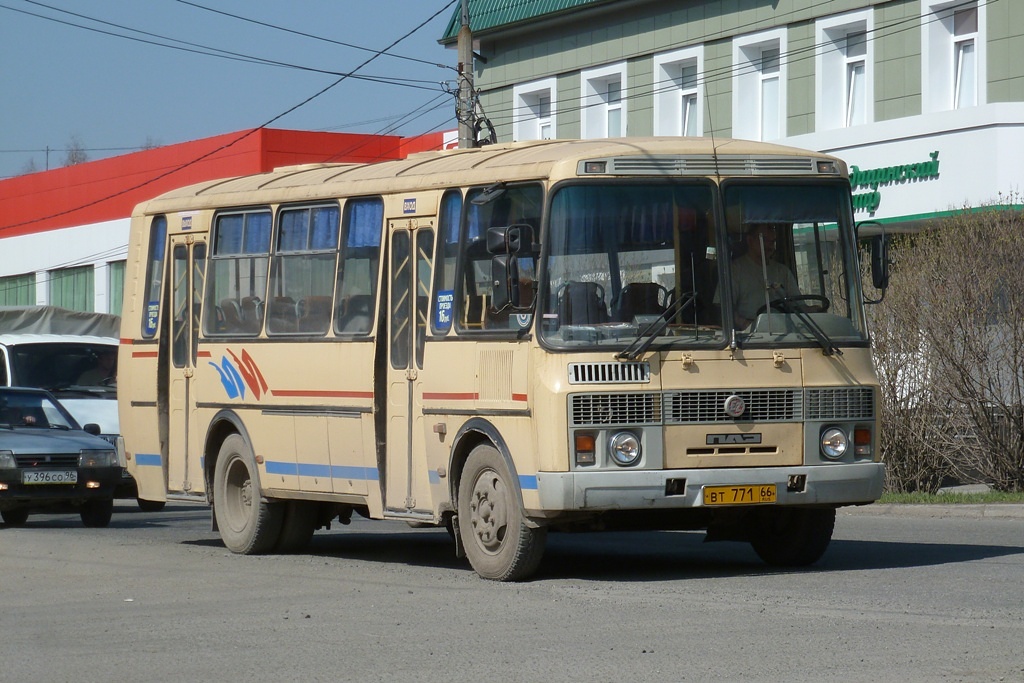 Свердловская область, ПАЗ-4234 № ВТ 771 66