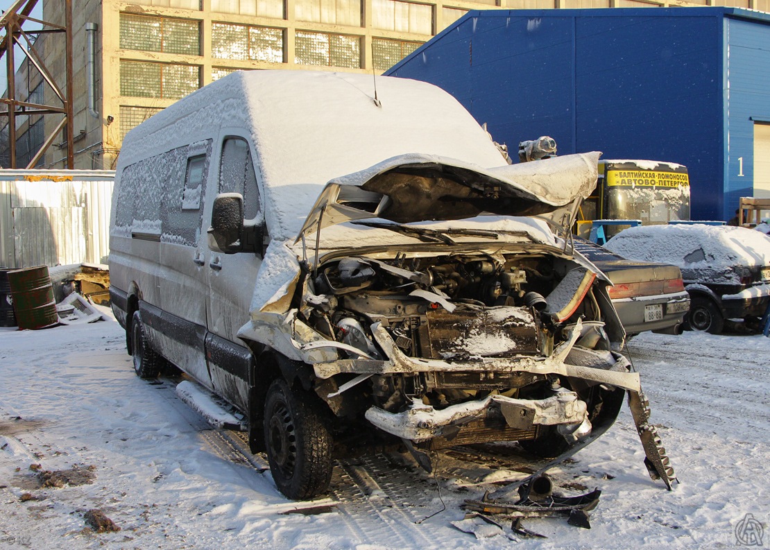 Санкт-Петербург, Луидор-22360C (MB Sprinter) № 3079 ?