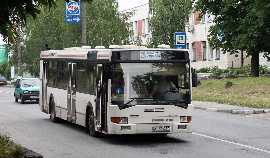 Киевская область, Ikarus 412.02 № AI 8746 EA
