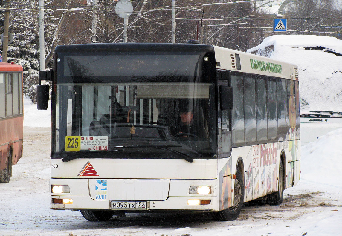 Nizhegorodskaya region, MAN A21 NL263 # 400