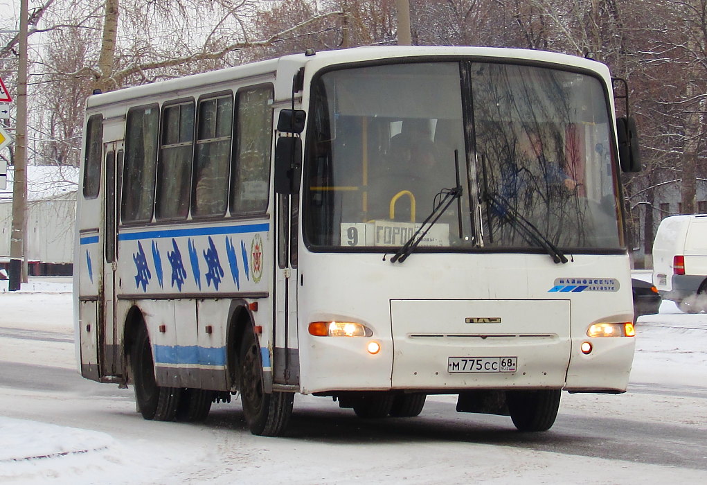 Тамбовская область, ПАЗ-4230-01 (2-2) № М 775 СС 68