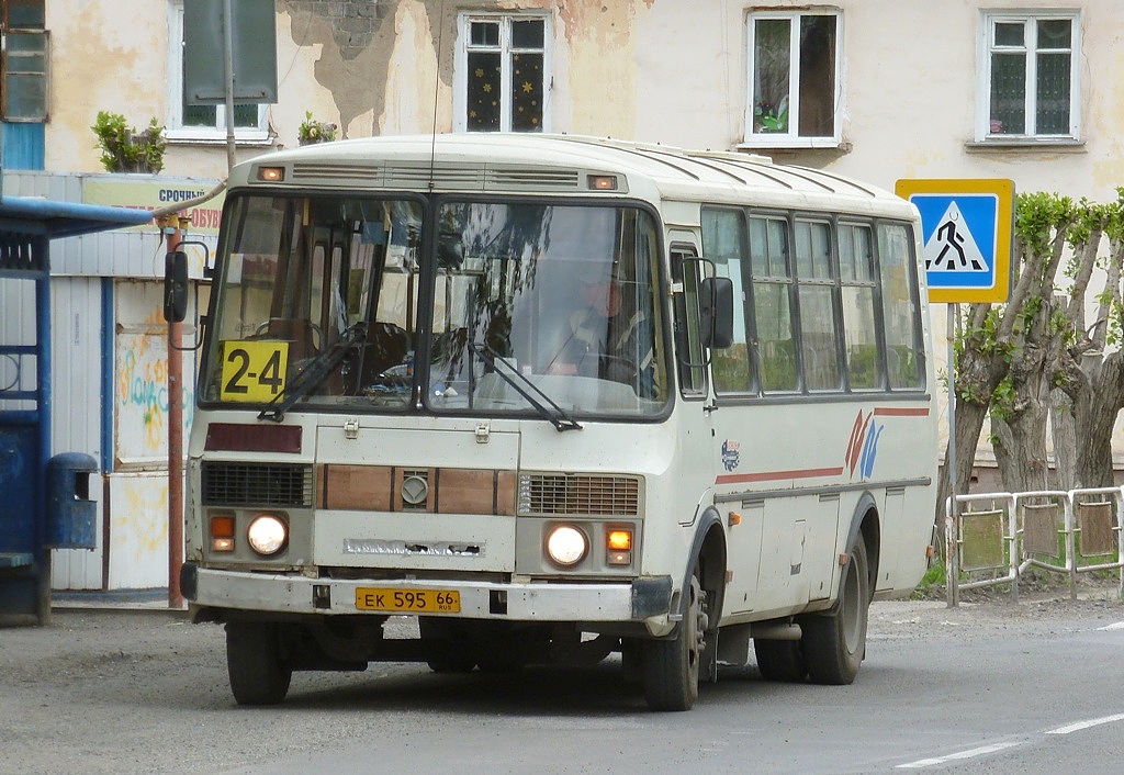 Свердловская область, ПАЗ-4234 № ЕК 595 66