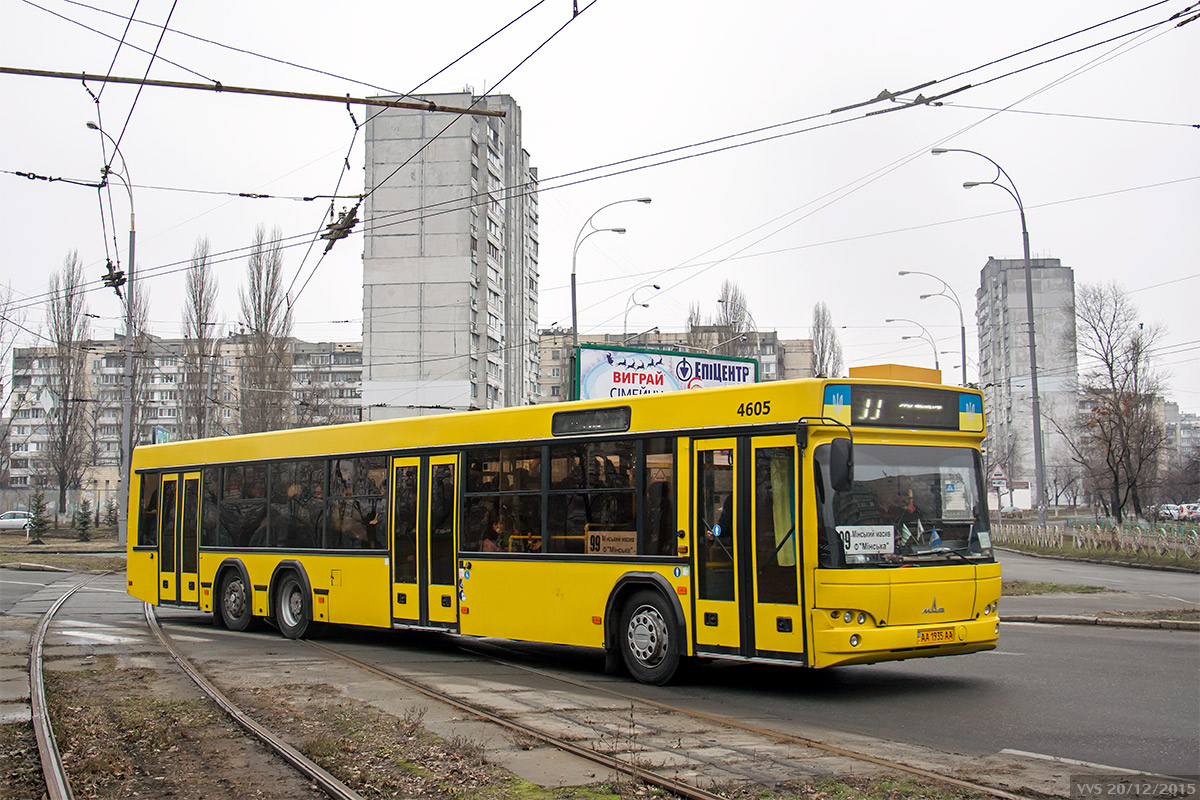 Kijów, MAZ-107.467 Nr 4605