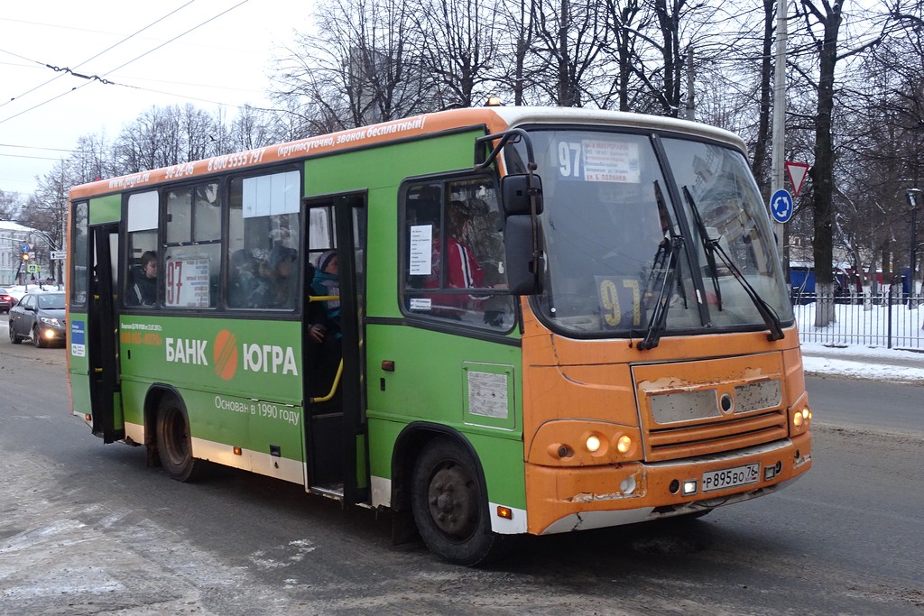 Ярославская область, ПАЗ-320402-03 № Р 895 ВО 76