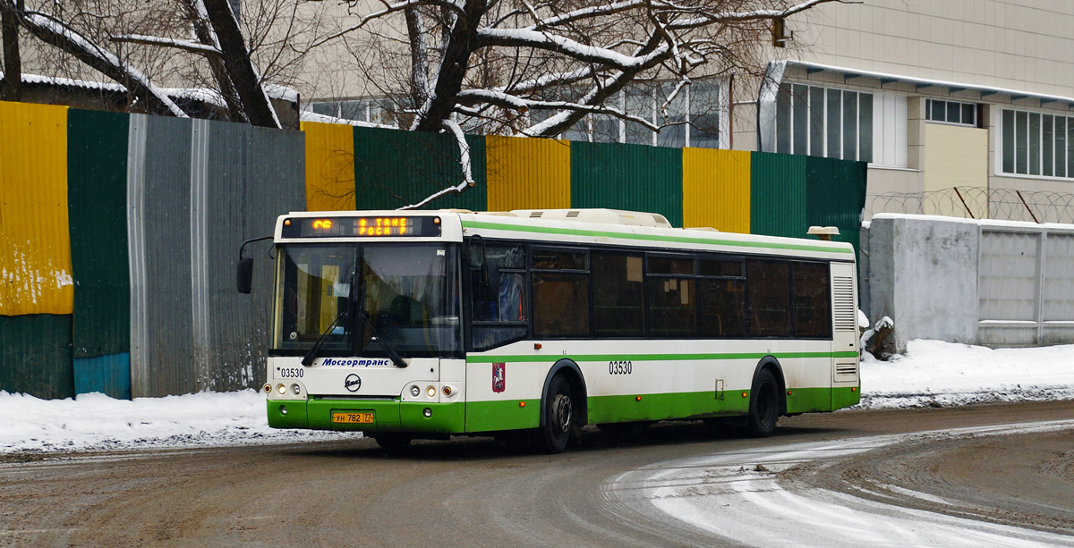 Москва, ЛиАЗ-5292.21 № 03530