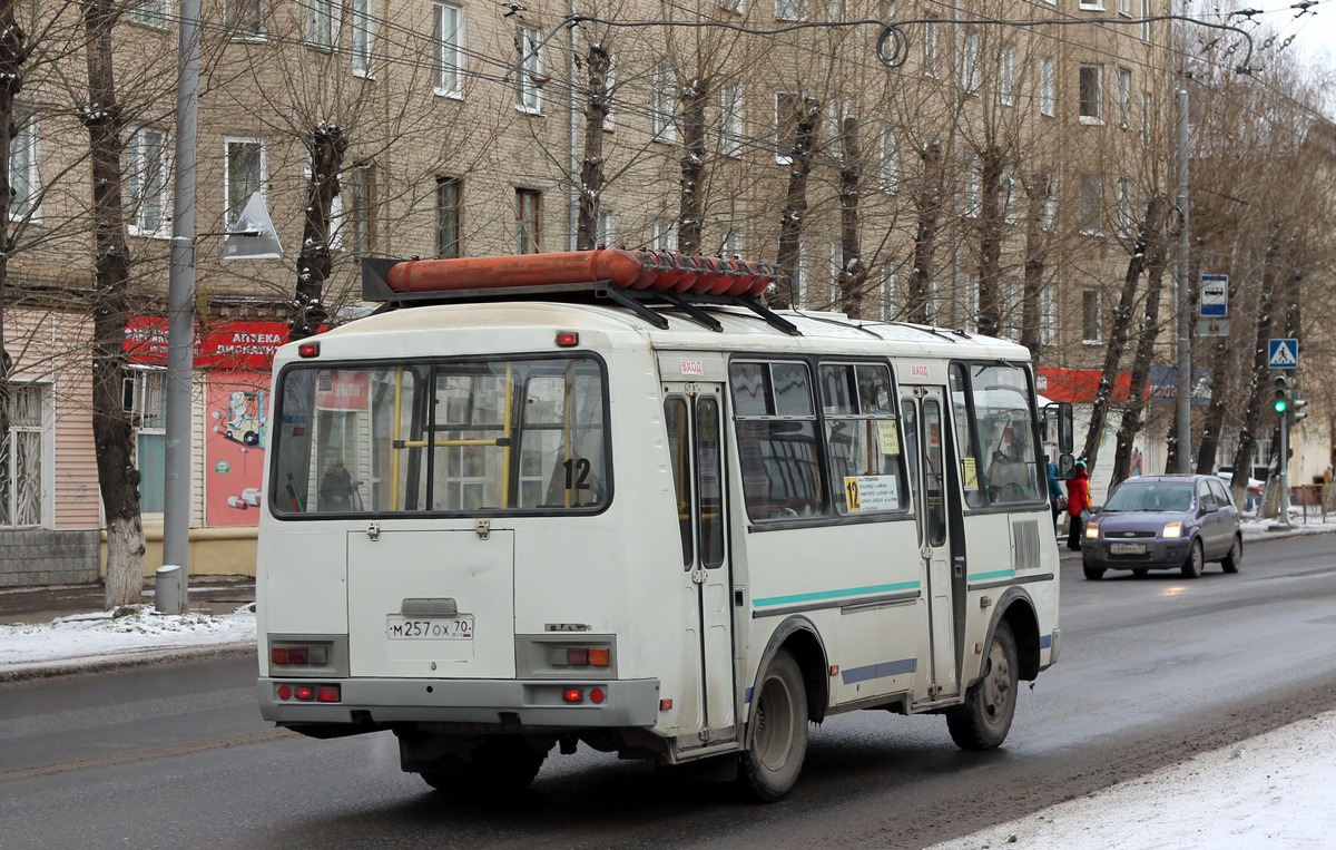 Томская область, ПАЗ-32053 № М 257 ОХ 70