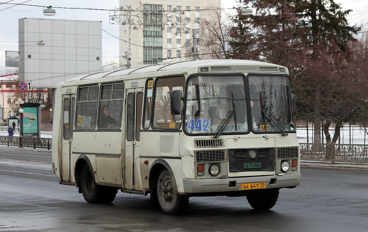 Томская область, ПАЗ-32054 № АА 641 70