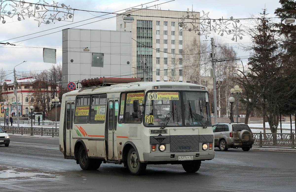 Томская область, ПАЗ-32054 № К 577 СТ 70