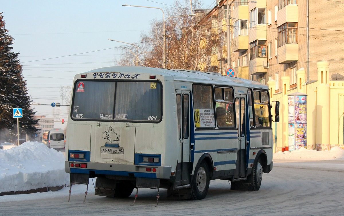 Томская область, ПАЗ-32054 № В 565 ЕХ 70