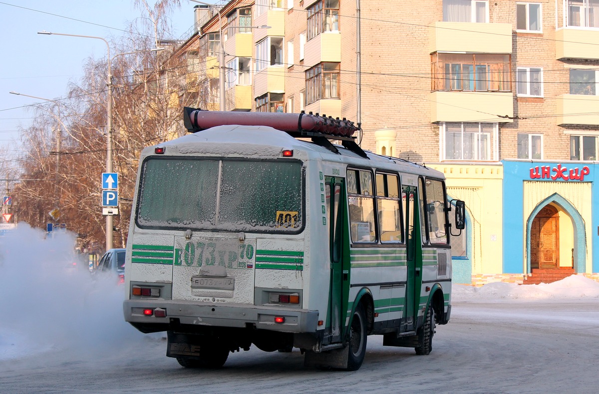 Томская область, ПАЗ-32054 № Е 073 ХР 70