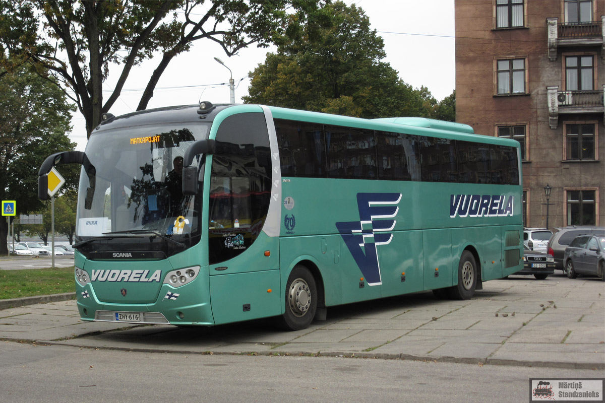 Финляндия, Scania OmniExpress 360 № 22