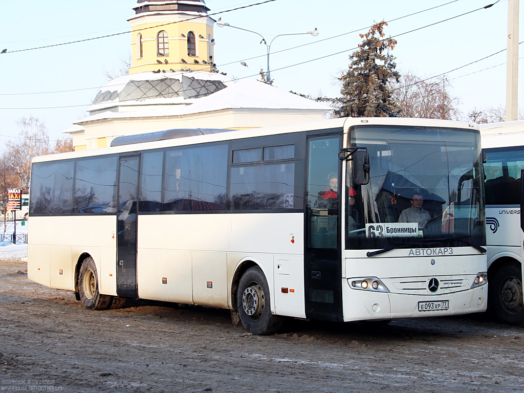 Москва, Mercedes-Benz Intouro II № Е 093 ХР 77